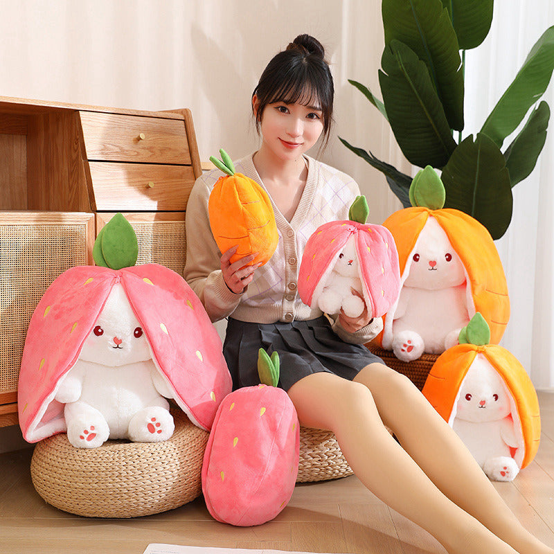 omgkawaii Bunny Fruit Convertible Plush