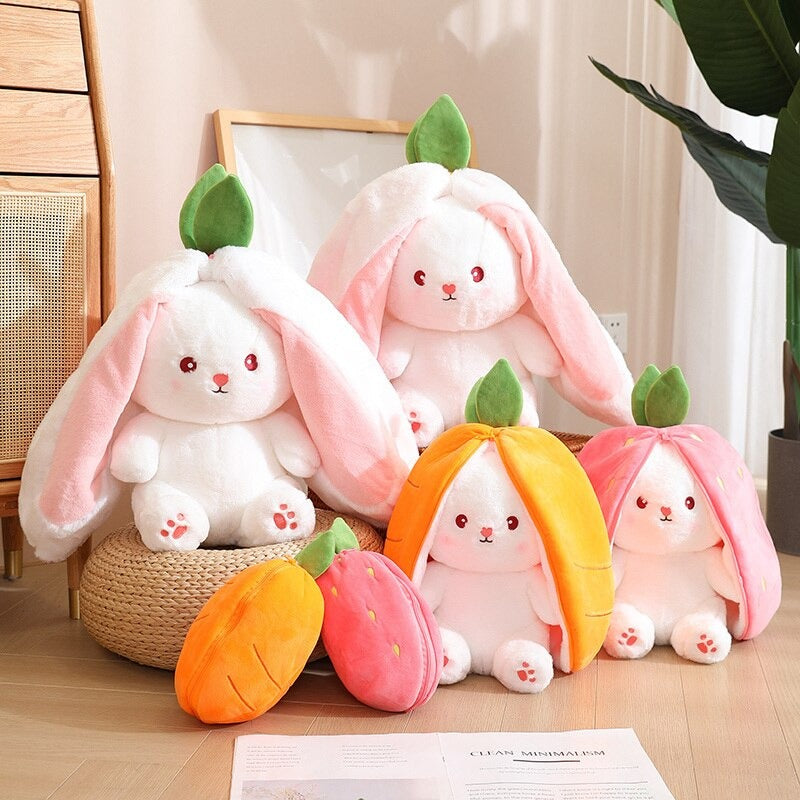 omgkawaii Bunny Fruit Convertible Plush