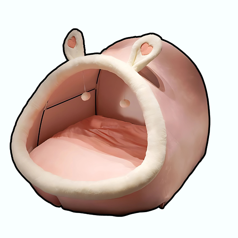 omgkawaii Bunny Pink The Giant Bed House