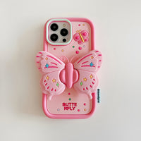 omgkawaii Butterfly Whispers: Delicate Wing Design Phone Case