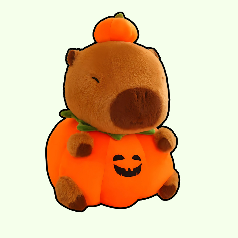 omgkawaii Capybara Pumpkin Pal Plushie