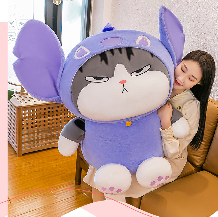 omgkawaii Cat Plushie Transforming with Animal Outfit Collection