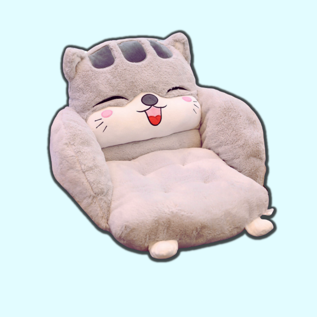 omgkawaii Chair & Sofa Cushions Cat Kawaii Animal Seat