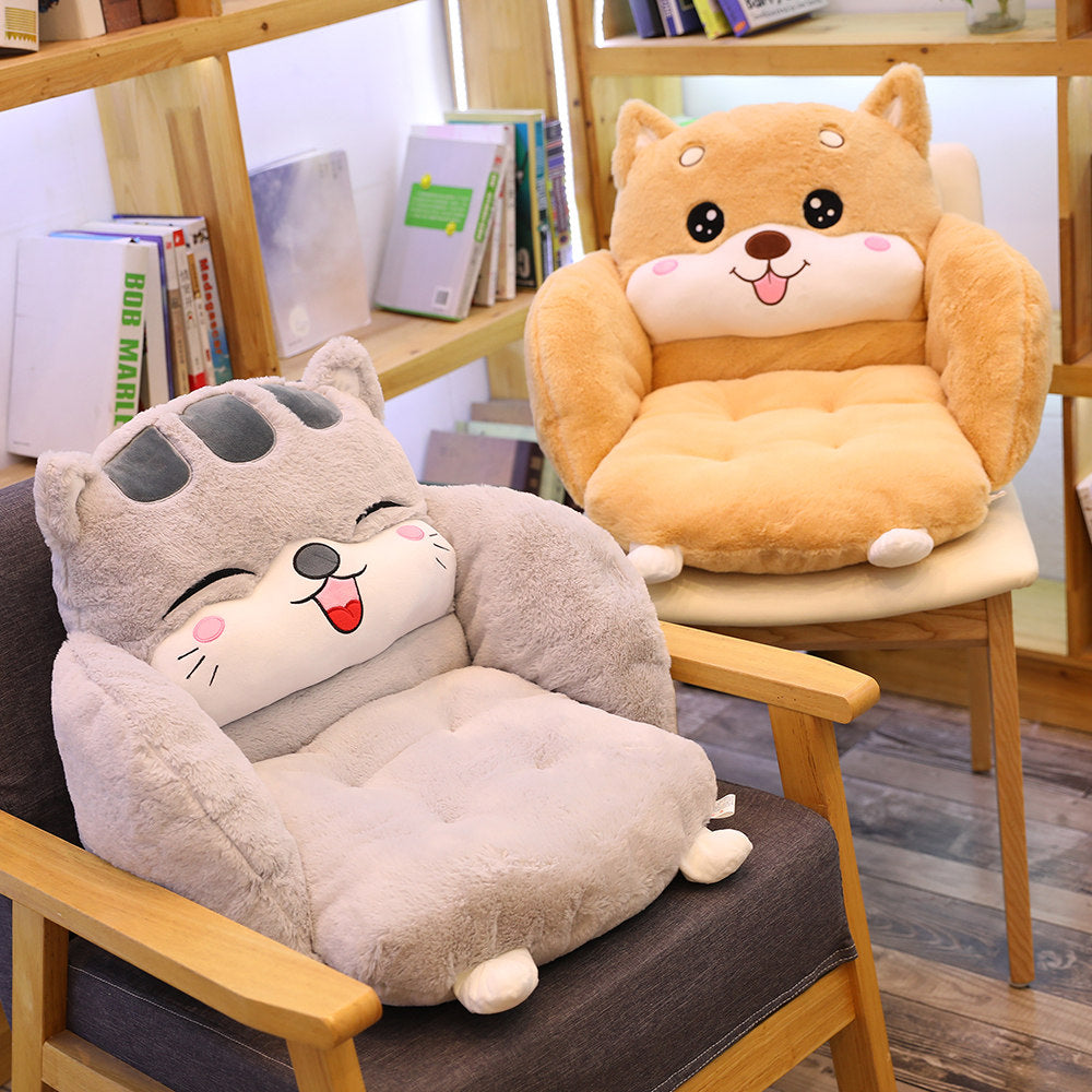 Kawaii Animal Ears Seat Cushion - Special Edition