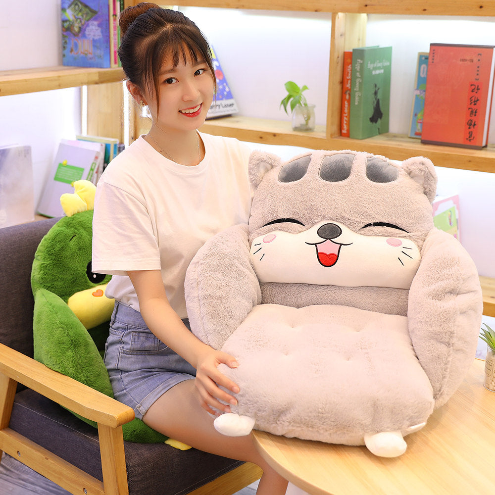 omgkawaii Chair & Sofa Cushions Kawaii Animal Seat