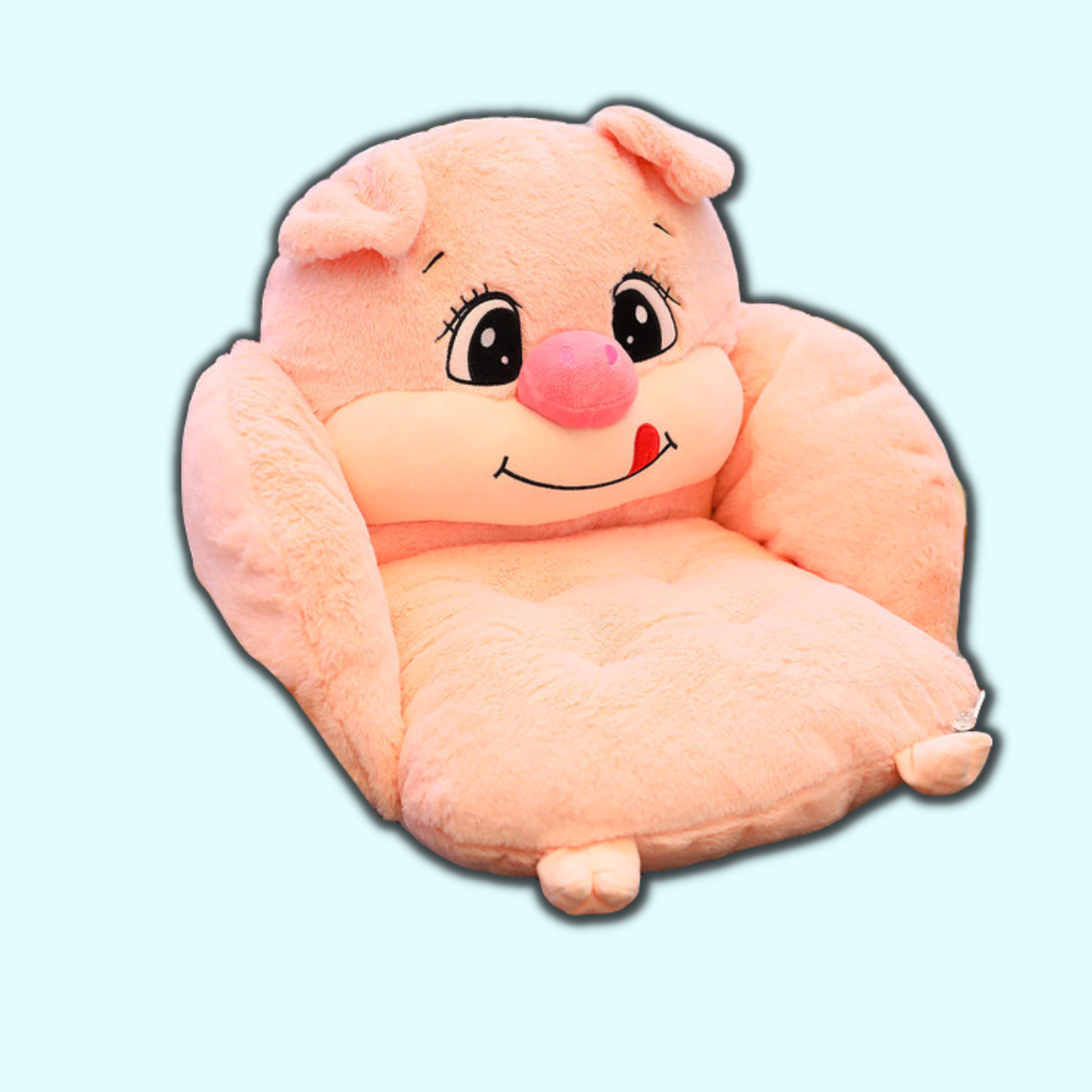 omgkawaii Chair & Sofa Cushions Pig Kawaii Animal Seat