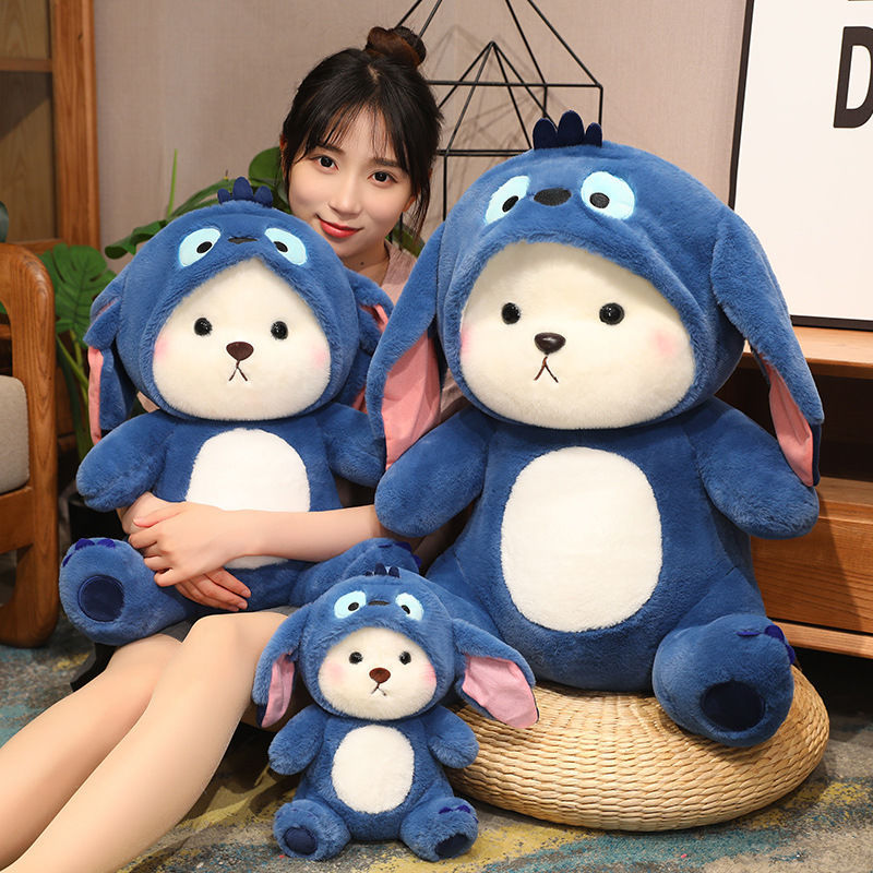 omgkawaii Charming Blue Creature Soft Toy