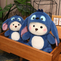 omgkawaii Charming Blue Creature Soft Toy
