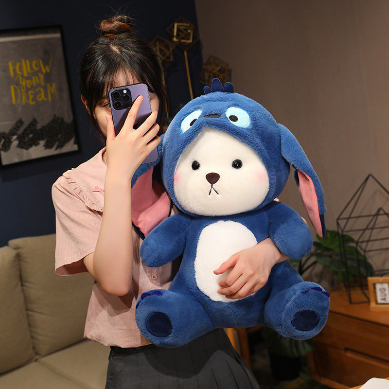 omgkawaii Charming Blue Creature Soft Toy