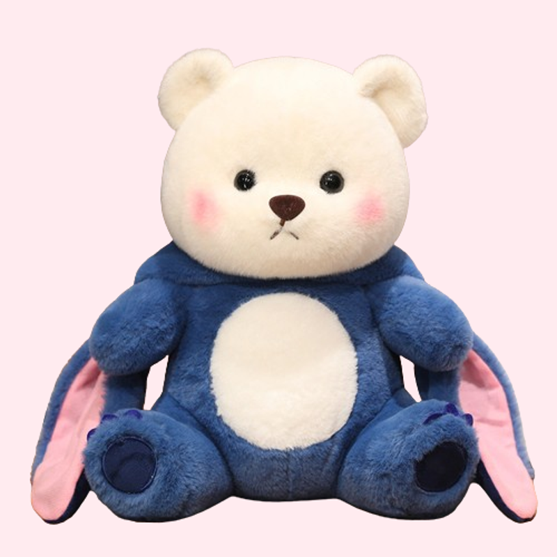 omgkawaii Charming Blue Creature Soft Toy