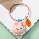 omgkawaii Charming Duo: Panda & Bunny Keychain Set