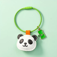 omgkawaii Charming Duo: Panda & Bunny Keychain Set