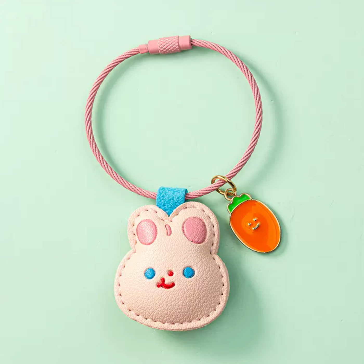 omgkawaii Charming Duo: Panda & Bunny Keychain Set