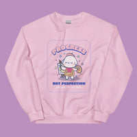 omgkawaii Clothing Light Pink / S Kawaii Artist Sweatshirt - Progress Not Perfection