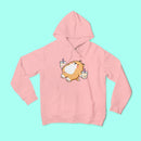 omgkawaii Clothing Pink / S Boba Tea Dog Hoodie