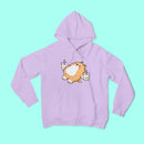 omgkawaii Clothing Purple / S Boba Tea Dog Hoodie