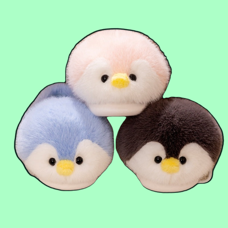 Cozy and Cute Penguin Slippers
