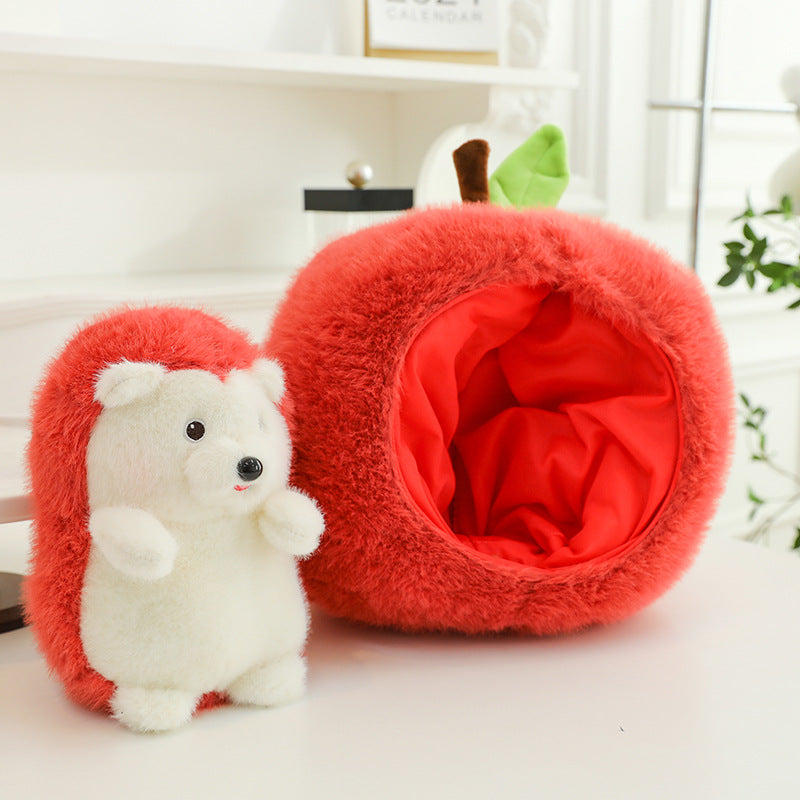 omgkawaii Cozy Hedgehog Plush