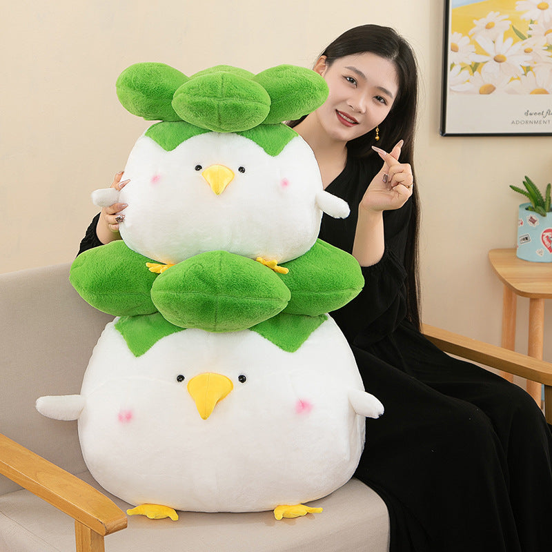 omgkawaii CozyClucks: Huggable Chicken Plushie for Feathered Friends Fun