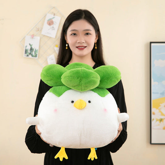 omgkawaii CozyClucks: Huggable Chicken Plushie for Feathered Friends Fun