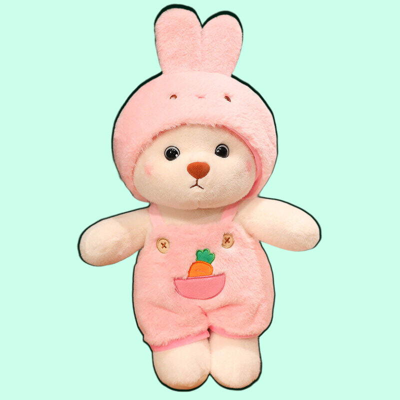 omgkawaii Cuddle Couture: The Dress-Up Bear Plushie