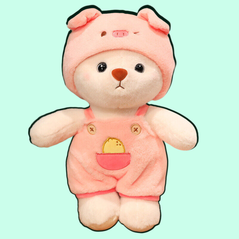 omgkawaii Cuddle Couture: The Dress-Up Bear Plushie