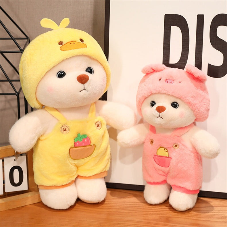 omgkawaii Cuddle Couture: The Dress-Up Bear Plushie