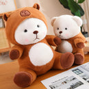 omgkawaii Cuddly Capybara Bear Plush: Huggable Happiness!