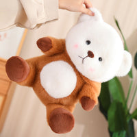 omgkawaii Cuddly Capybara Bear Plush: Huggable Happiness!