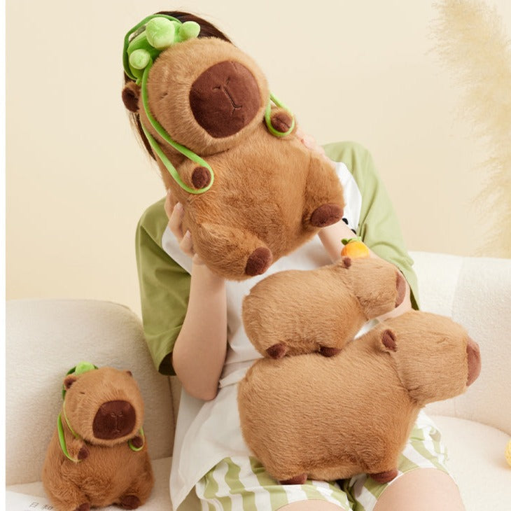 omgkawaii Cuddly Capybara Plushie: Your Giant Rodent Pal