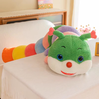 omgkawaii Cuddly Critter: The Charming Caterpillar Plush Toy