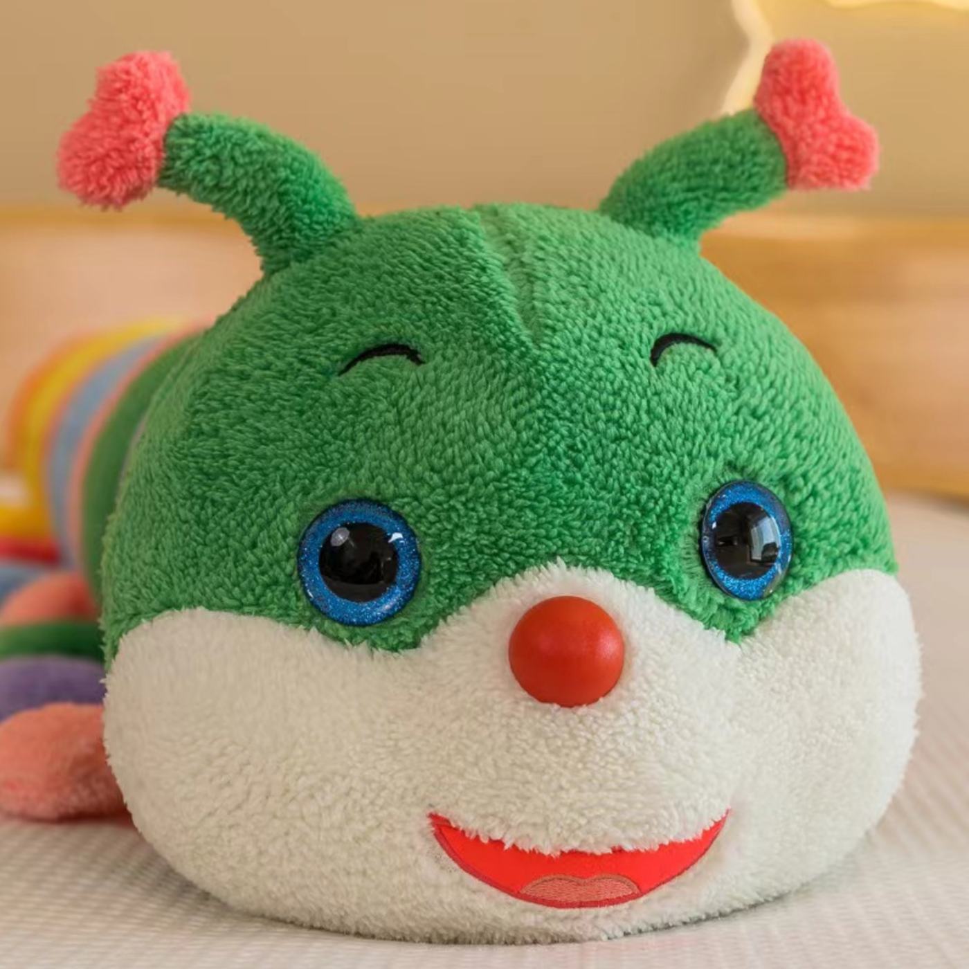 omgkawaii Cuddly Critter: The Charming Caterpillar Plush Toy