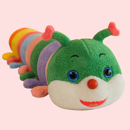 Cuddly Critter: The Charming Caterpillar Plush Toy