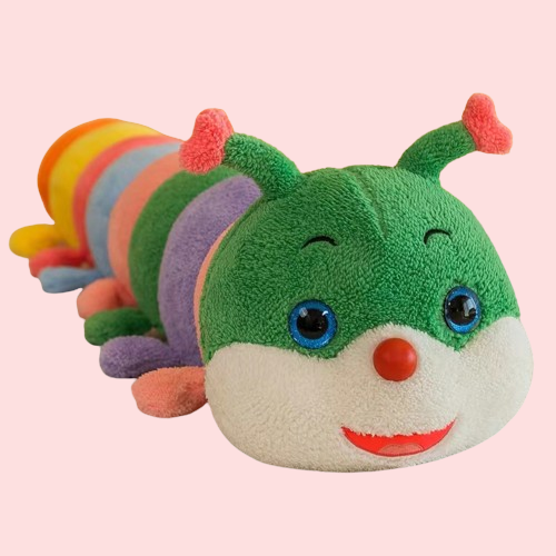 omgkawaii Cuddly Critter: The Charming Caterpillar Plush Toy