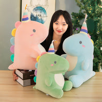 omgkawaii Cuddly Dinosaur Delight: Adorably Cute Stuffed Dinosaur Toy for Kids and Collectors
