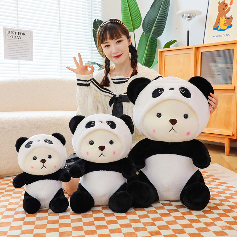 Cuddly deals panda toy