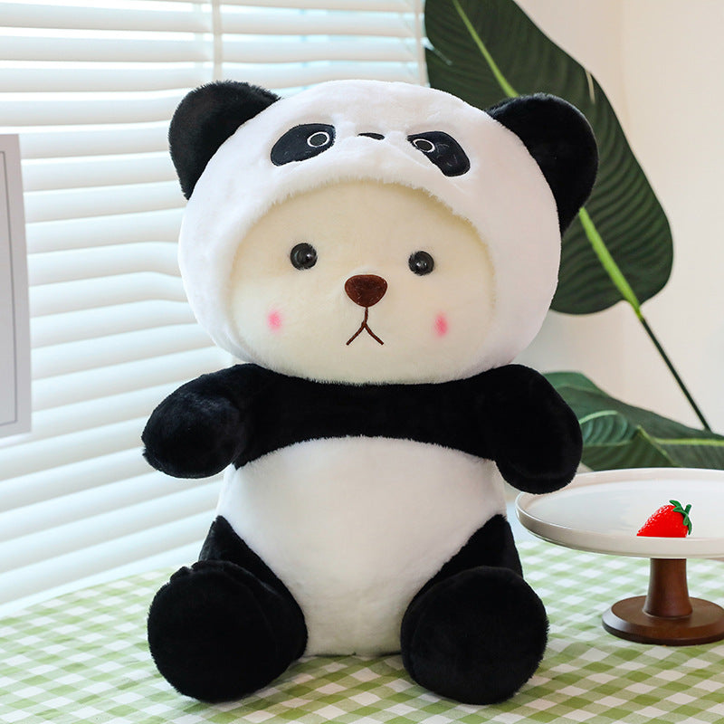 Cute panda cheap stuff toy