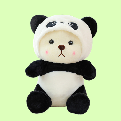 Cuddly Panda Pal: Adorable Plush Panda Bear Toy