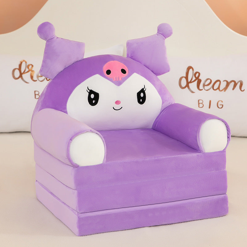 omgkawaii Cute and Comfy Plush Lounge Chair