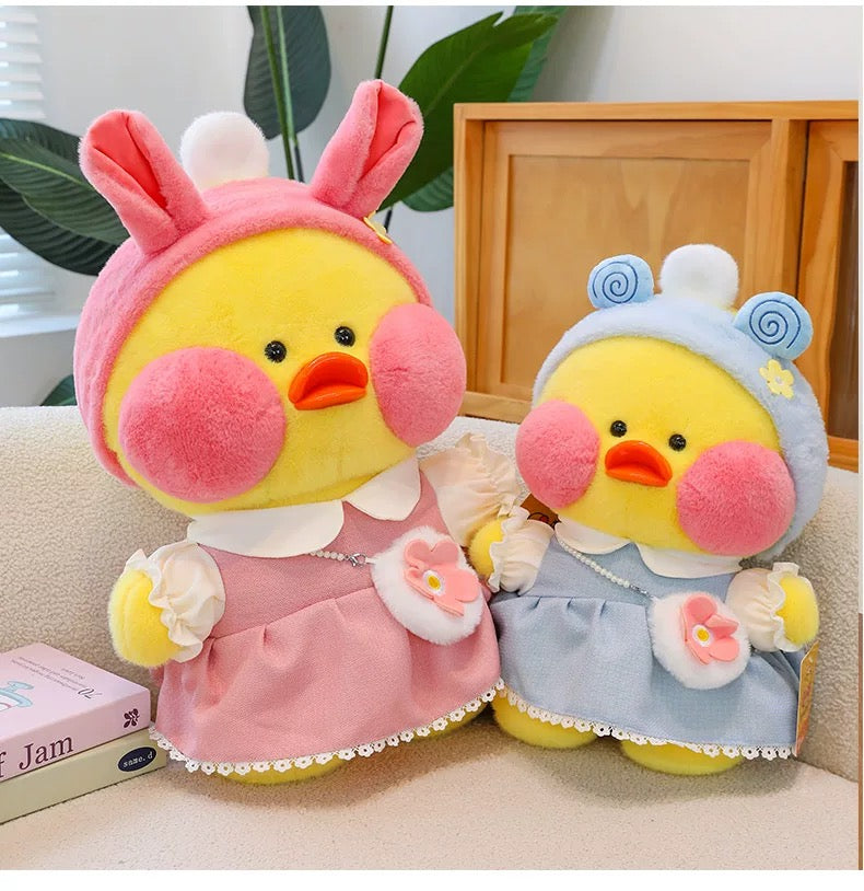 Yellow Duck hot Plush Kawaii Plushies Cute Plushies, Duck Stuffed Animals Huggable P