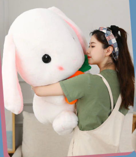 omgkawaii Cute Stuffed Bunny Plush Toy