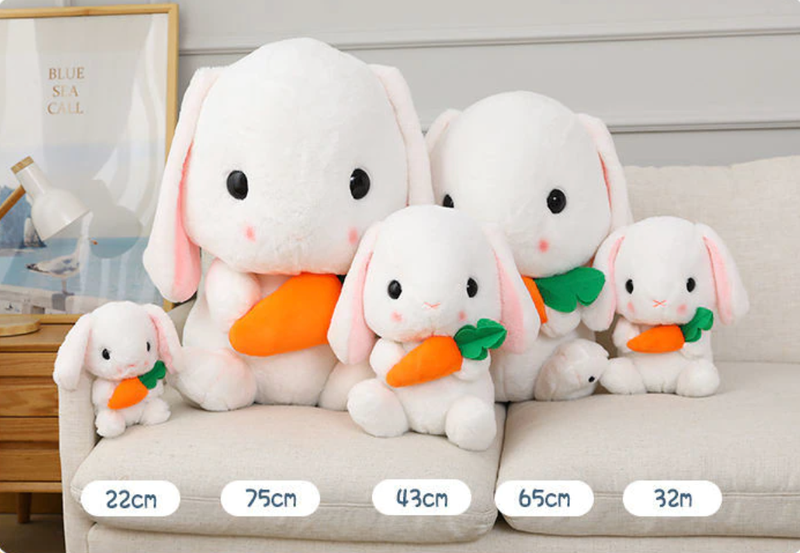 omgkawaii Cute Stuffed Bunny Plush Toy