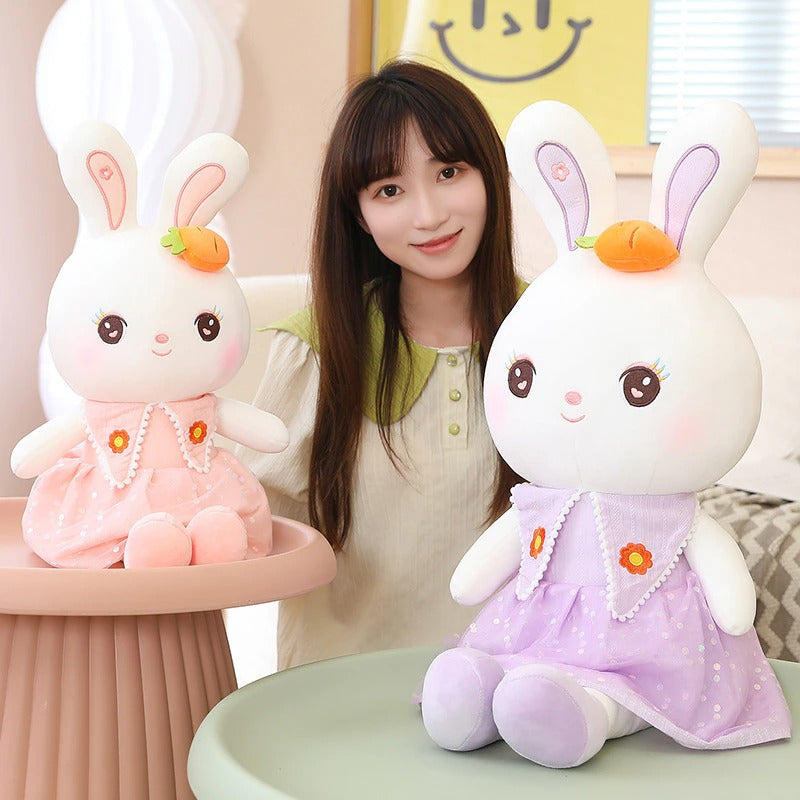 omgkawaii Cute Stuffed Rabbit with Skirt Plush