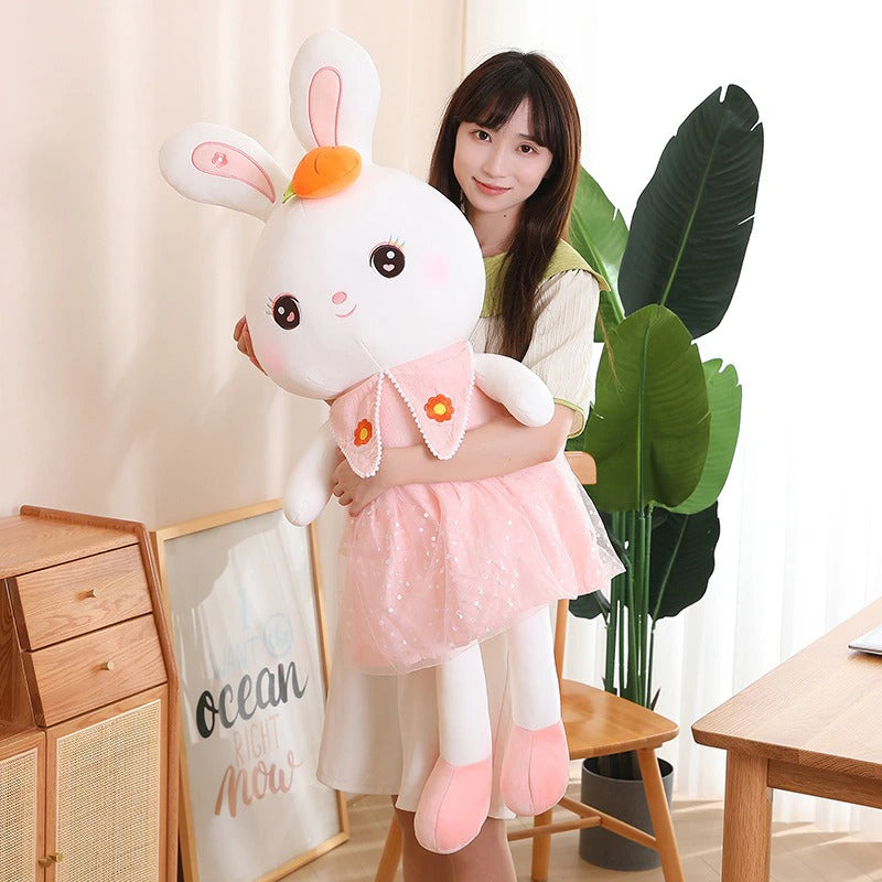 omgkawaii Cute Stuffed Rabbit with Skirt Plush