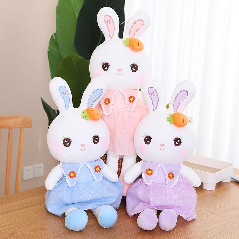 omgkawaii Cute Stuffed Rabbit with Skirt Plush