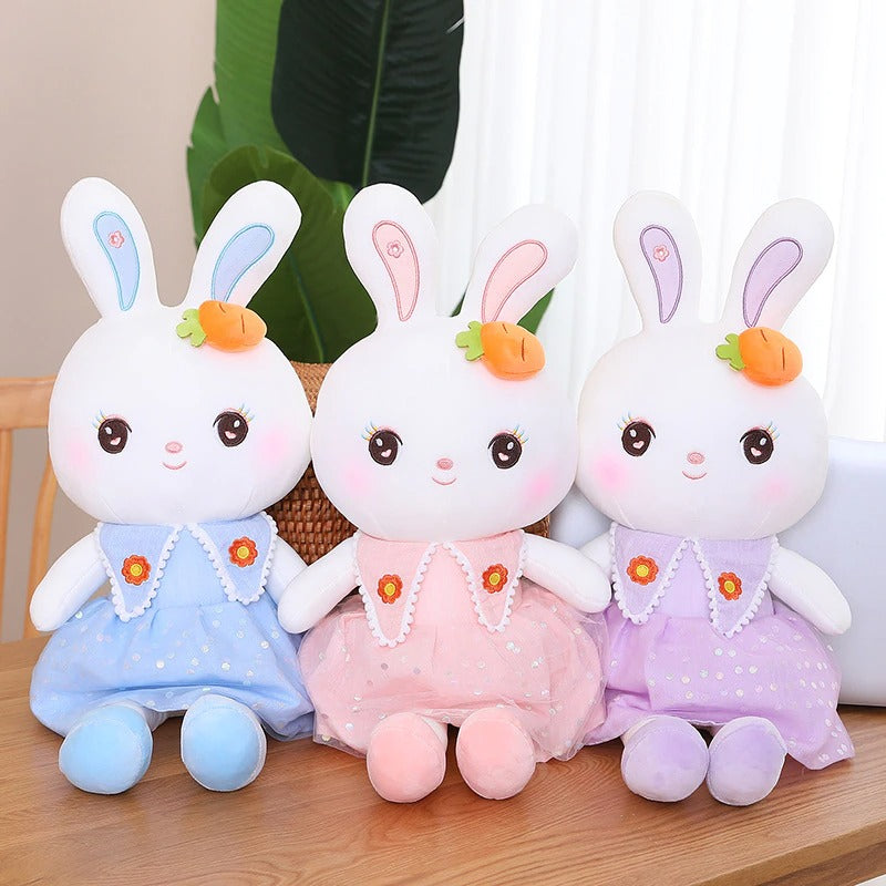 omgkawaii Cute Stuffed Rabbit with Skirt Plush