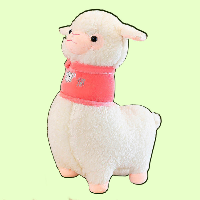 omgkawaii Dark Pink / 50 CM The Adorable Alpaca Plushie Companion