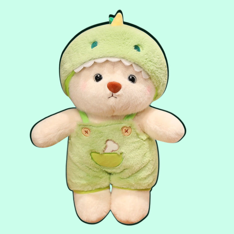 omgkawaii Dinosaur / 30 CM Cuddle Couture: The Dress-Up Bear Plushie