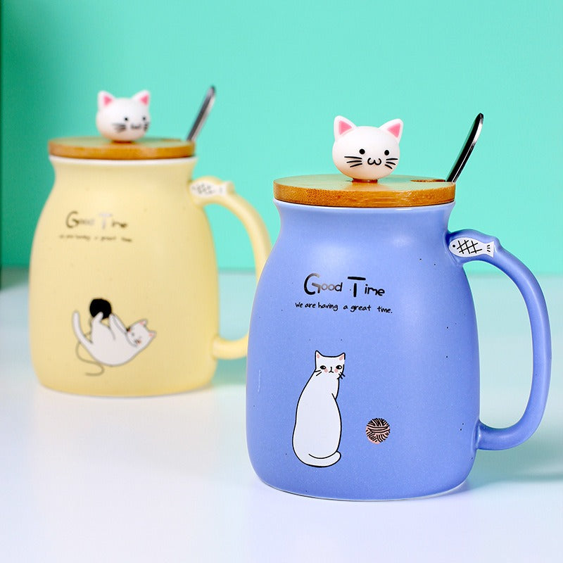 omgkawaii Drinkware Cute Cat Kawaii Mugs