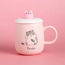 omgkawaii Drinkware Doubt Cute Hamster Mugs